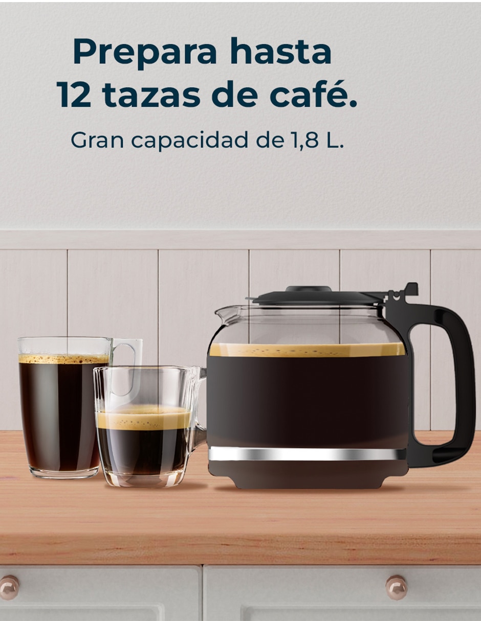 Cafetera de goteo Cecotec Coffee 66 Grind & Drop