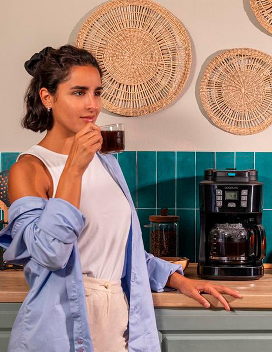 Cafetera de goteo Cecotec Coffee 66 Grind & Drop