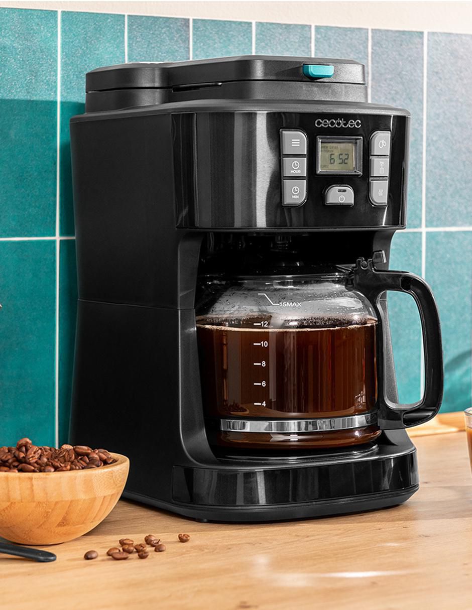 Cafetera de goteo Cecotec Coffee 66 Grind & Drop