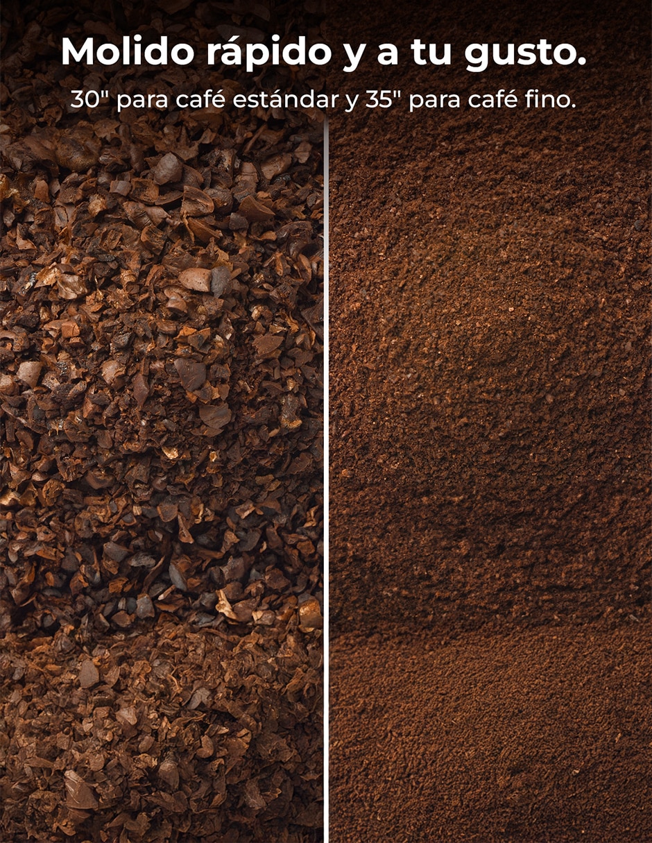 Cafetera de goteo Cecotec Coffee 66 Grind & Drop
