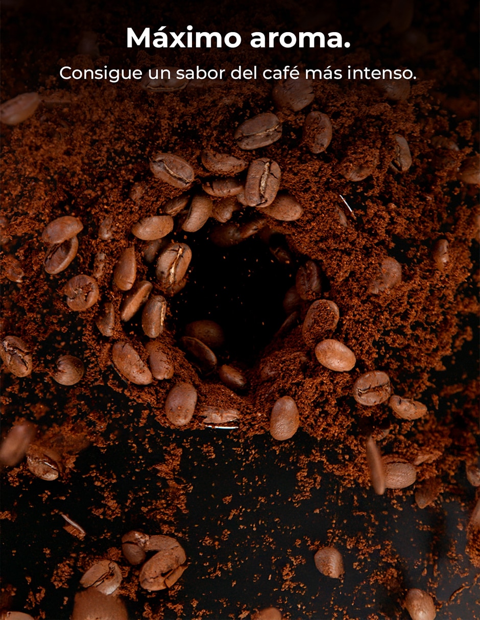 Cafetera de goteo Cecotec Coffee 66 Grind & Drop