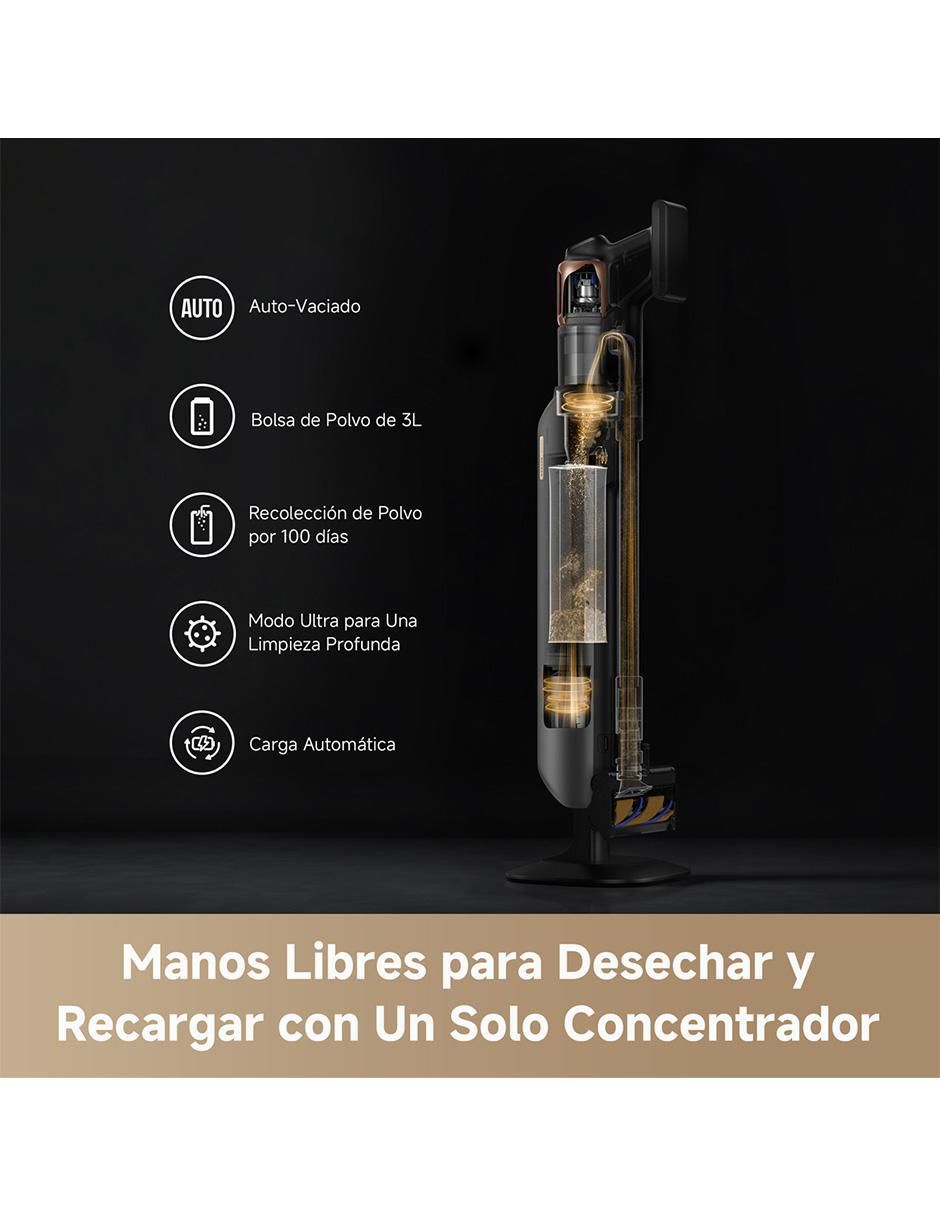 Aspiradora de mano Dreametech z20 station 3 litros