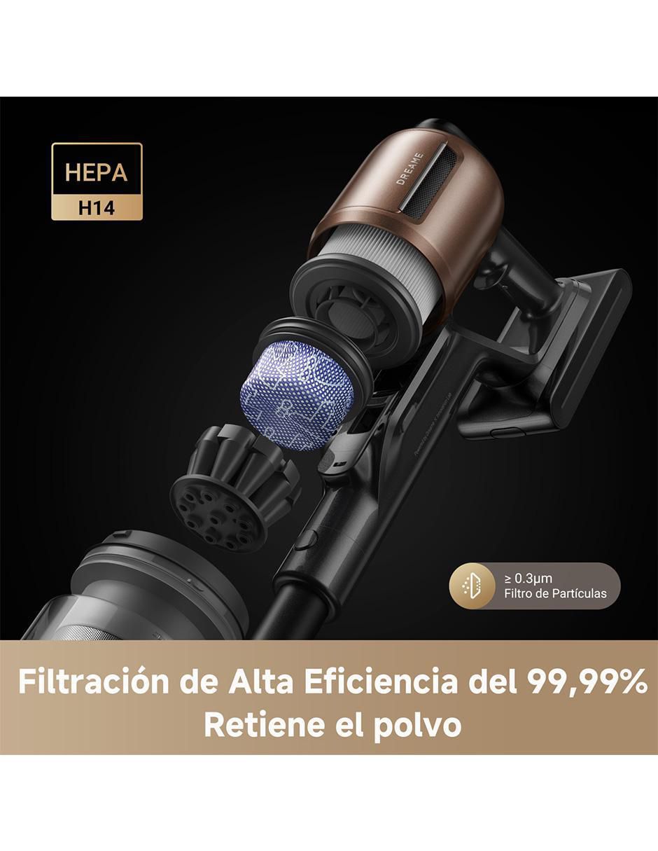 Aspiradora de mano Dreametech z20 station 3 litros