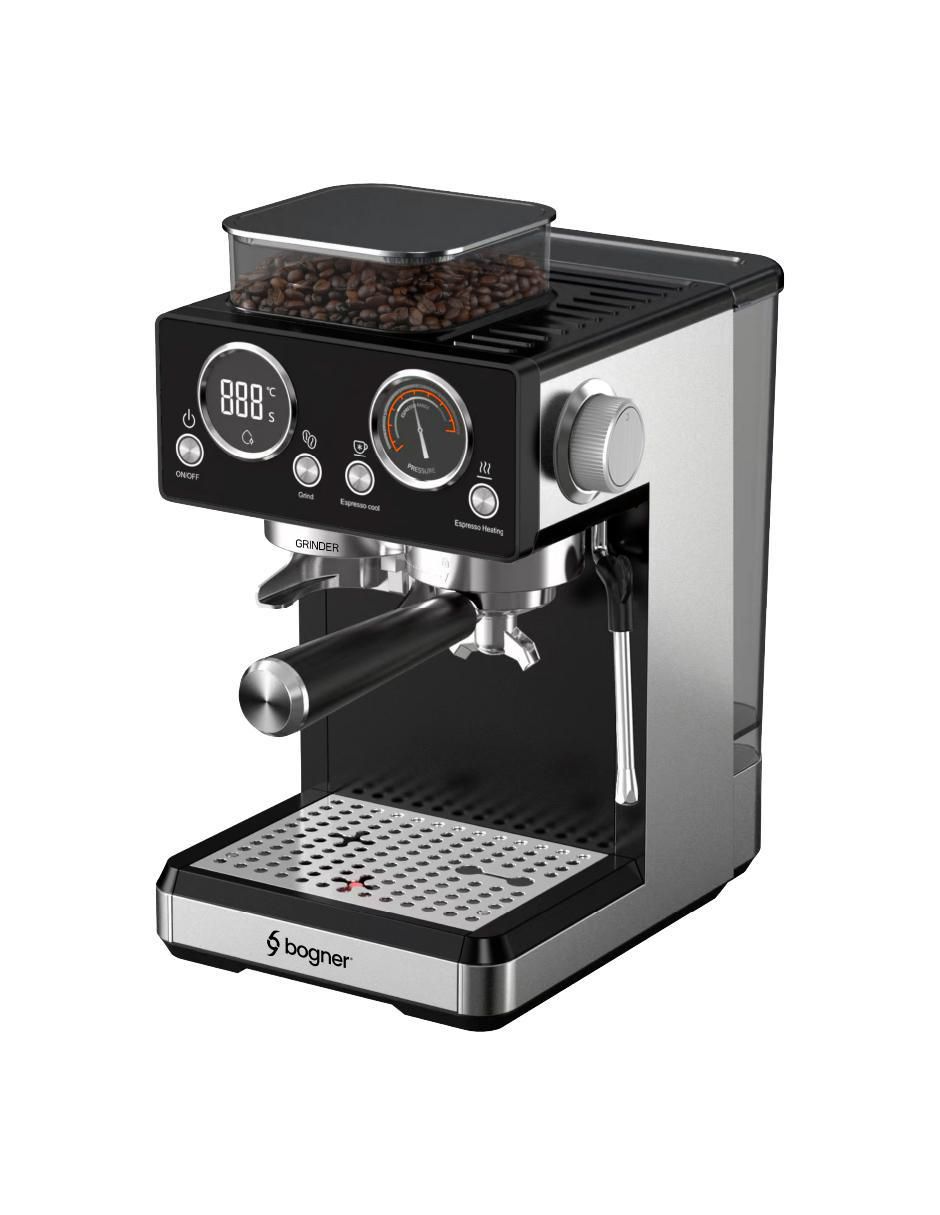 Cafetera con molino bdcm20g 1