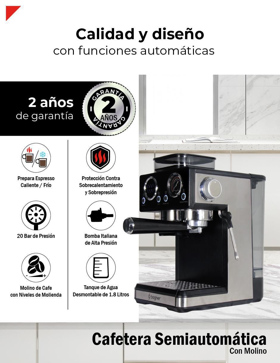 Cafetera con molino bdcm20g 3