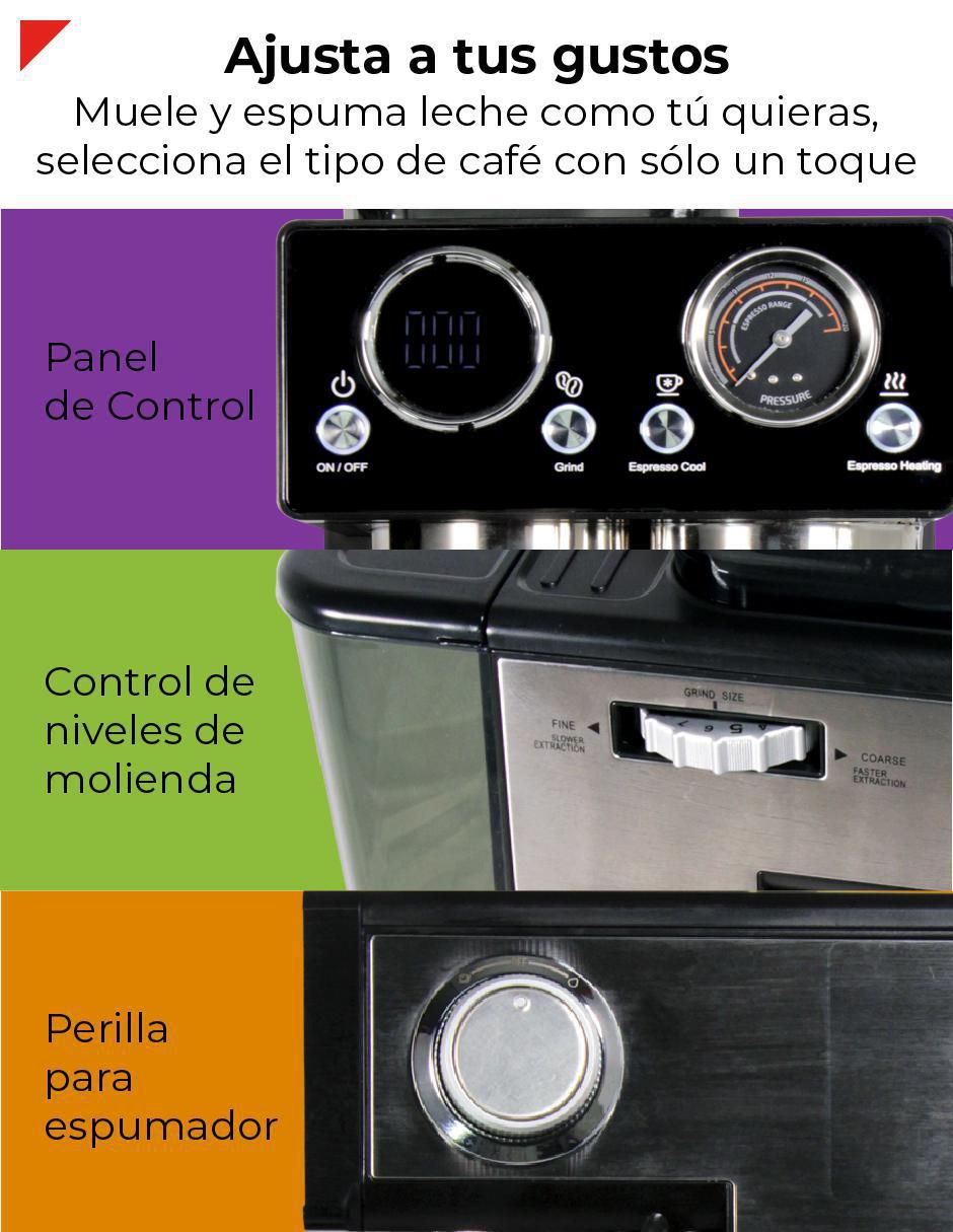 Cafetera con molino bdcm20g Cafetera con molino bdcm20g