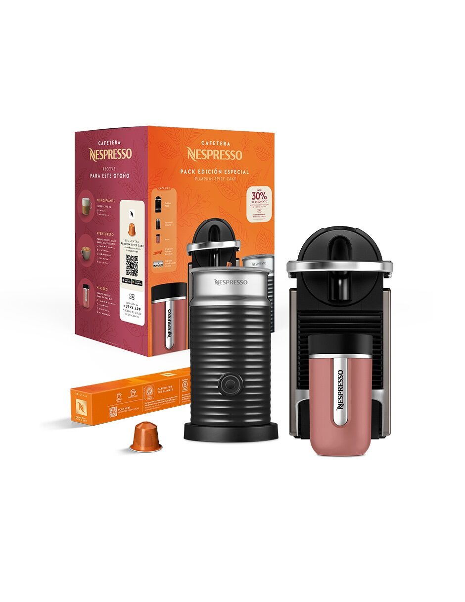 Cafetera de cápsula pixie 160181