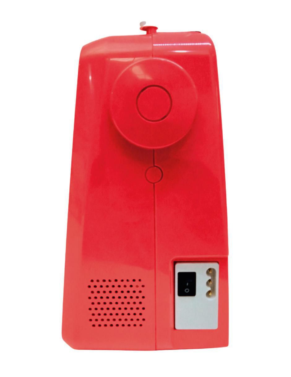 Máquina de coser mecánica janome 3112rd