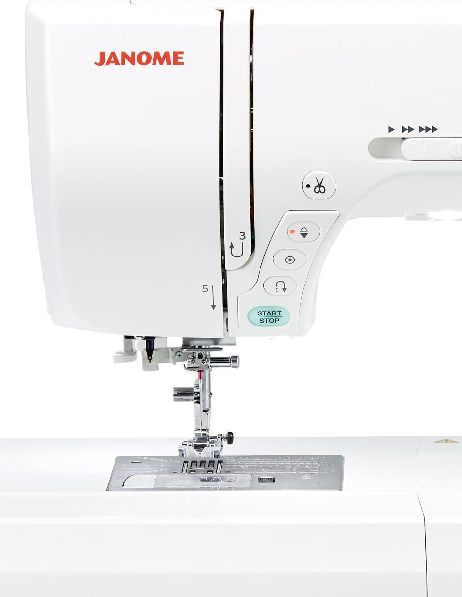 Máquina de coser digital janome mc9850