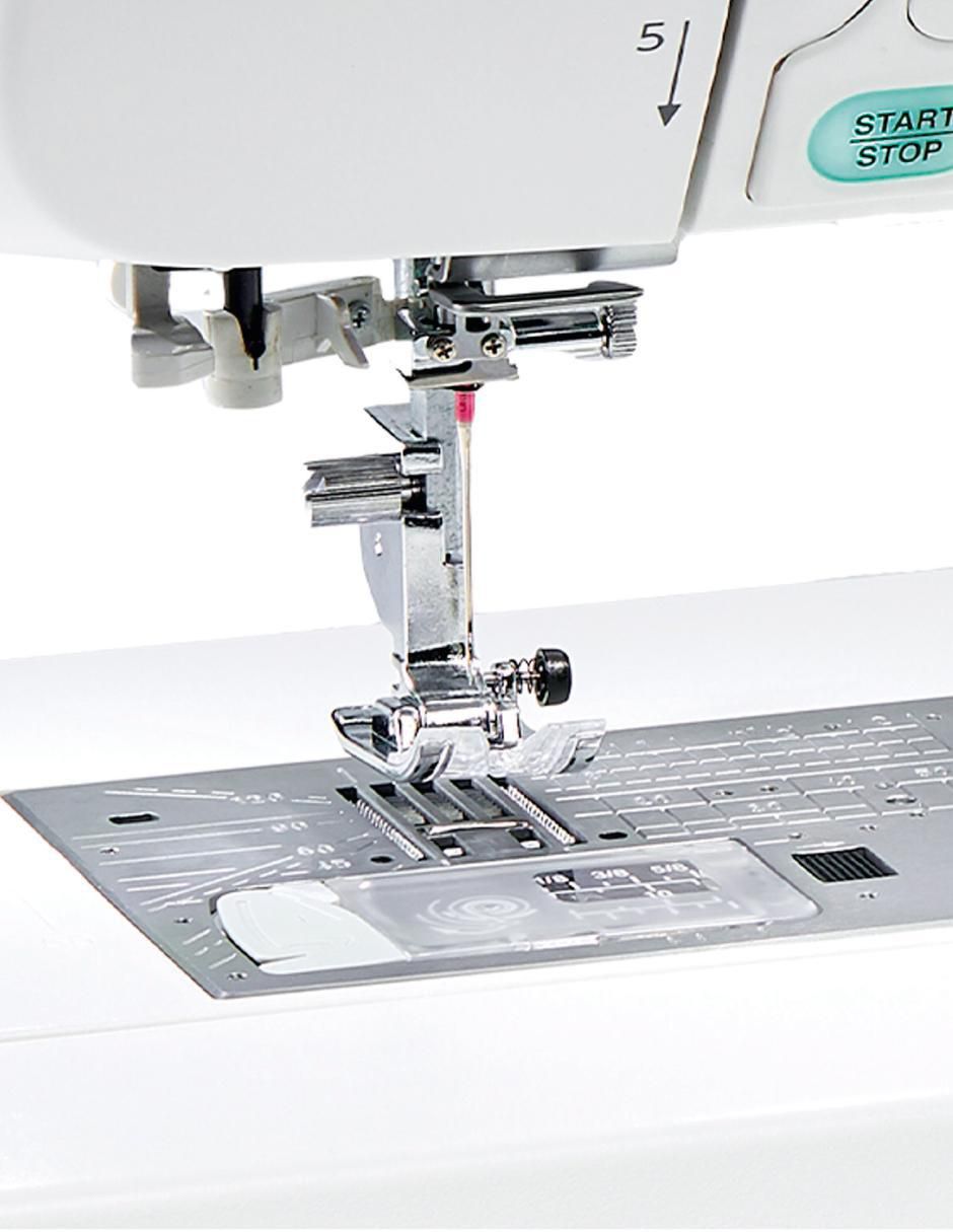 Máquina de coser digital mc9850