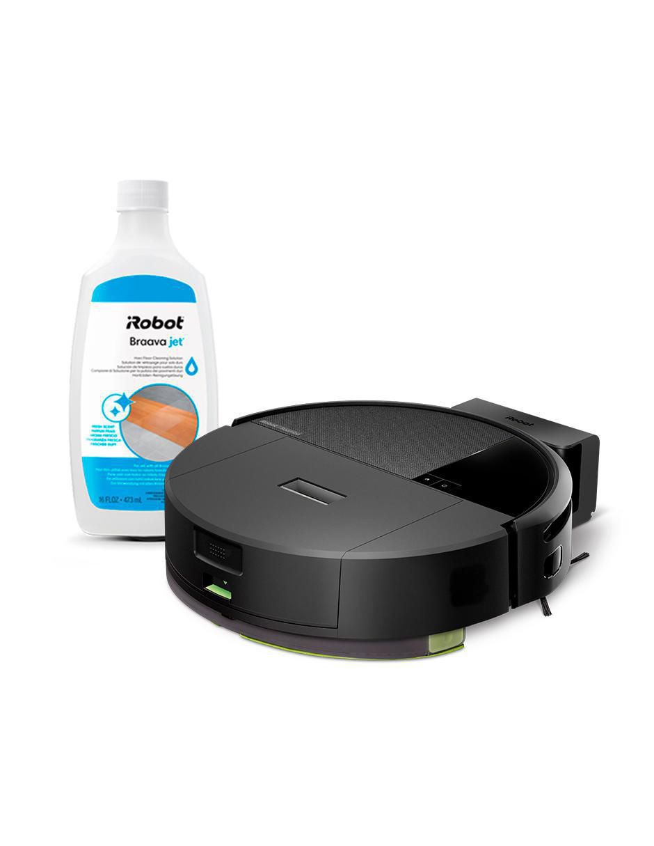 Aspiradora robot Irobot combo 205 0.5 litros