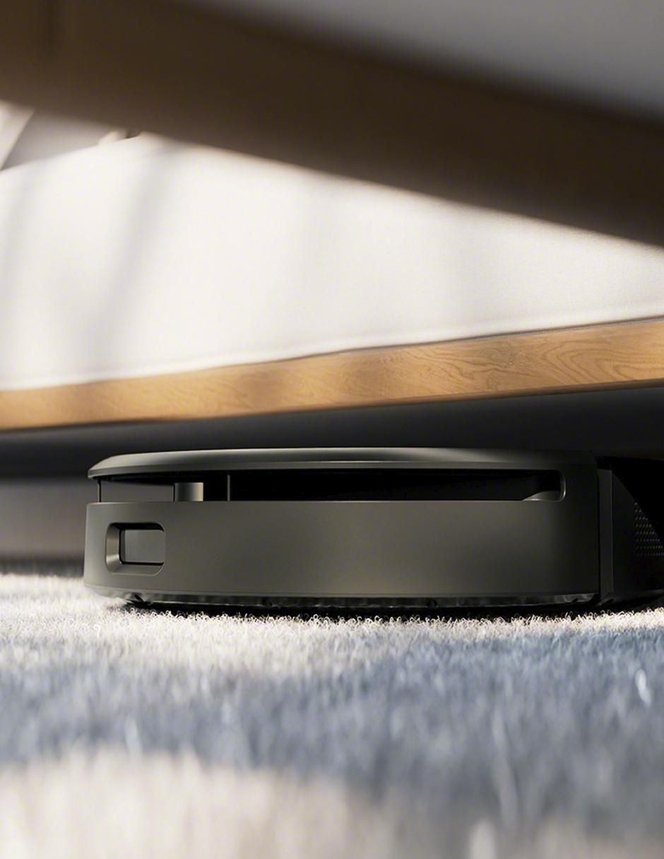 Aspiradora robot Irobot combo 205 0.5 litros
