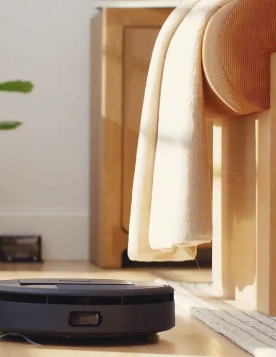 Aspiradora robot Irobot combo 205 0.5 litros