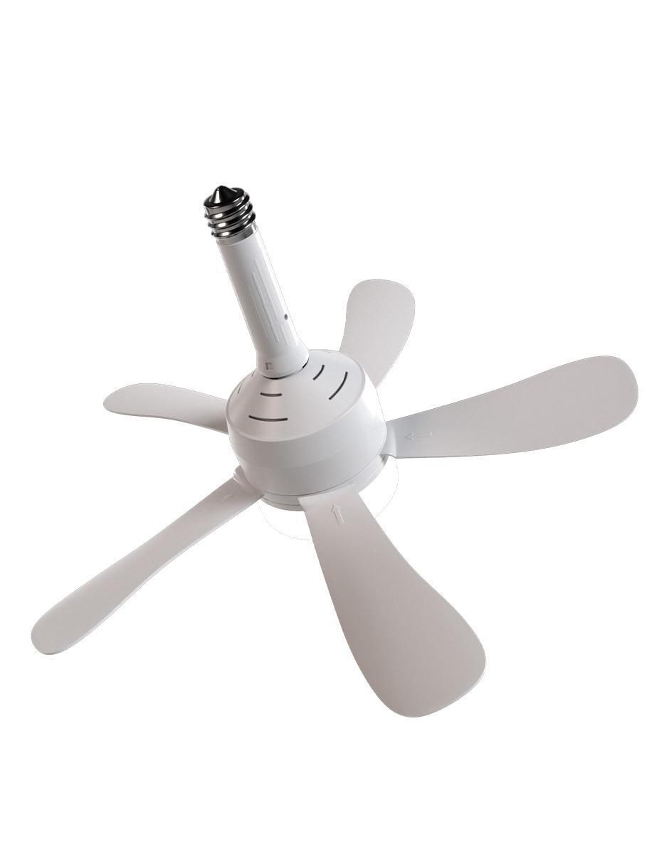 Ventilador de techo con control remoto 3 velocidades
