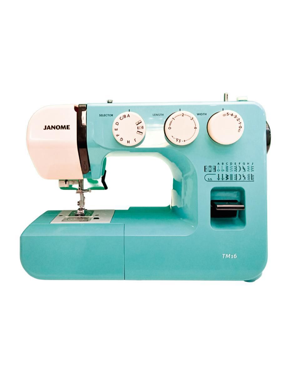 Máquina de coser mecánica Tm16 1