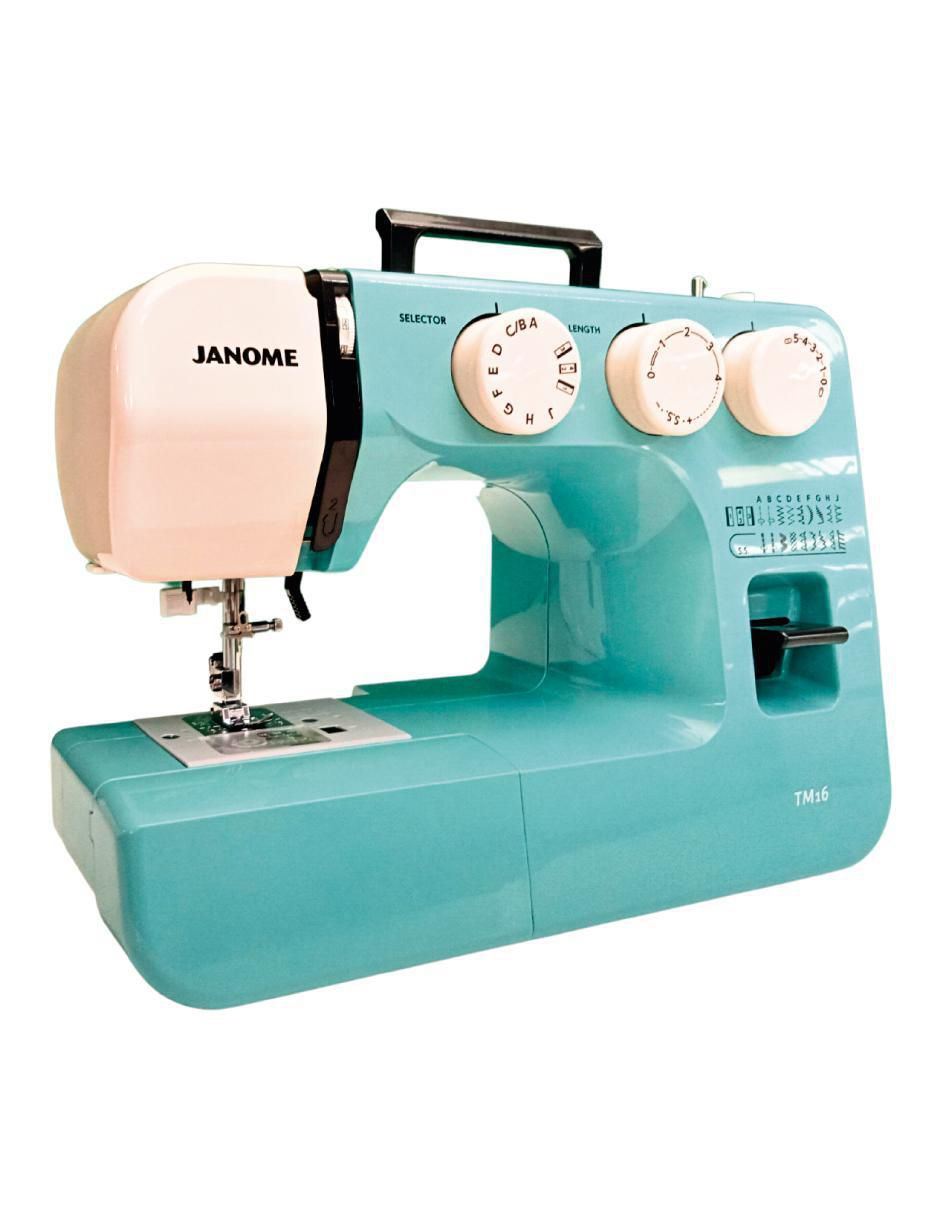 Máquina de coser mecánica Tm16 2