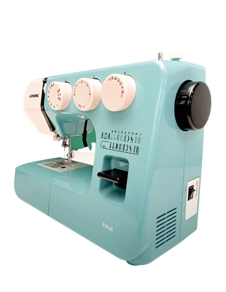 Máquina de coser mecánica Tm16 3