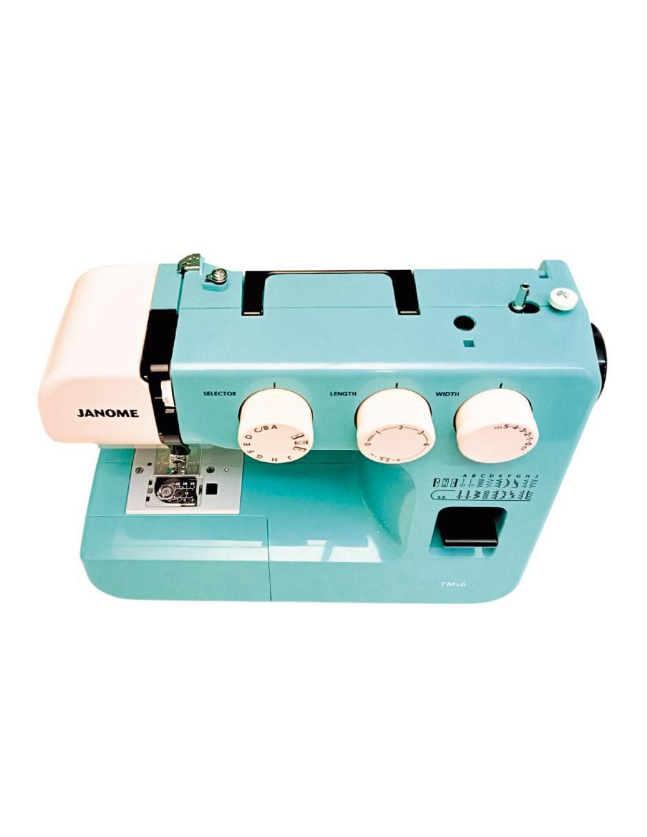 Máquina de coser mecánica Tm16 4