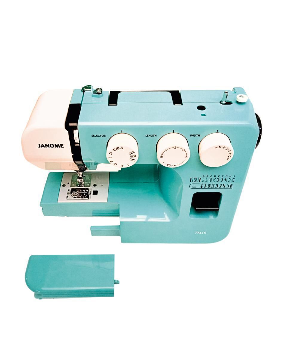 Máquina de coser mecánica Tm16