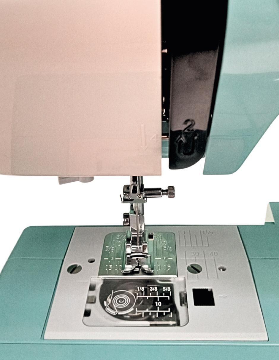 Máquina de coser mecánica Tm16 6