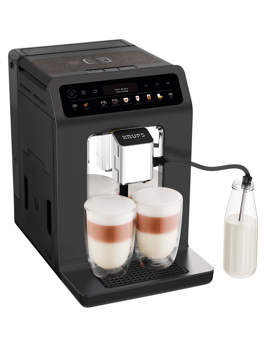 Cafetera super automática Krups espresso full automat ea895gx0