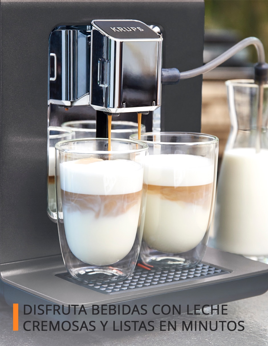 Cafetera super automática Krups espresso full automat ea895gx0