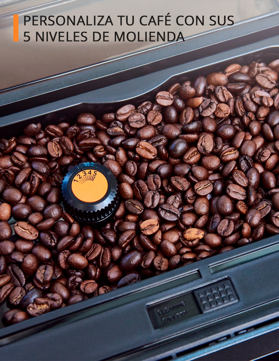 Cafetera super automática Krups espresso full automat ea895gx0