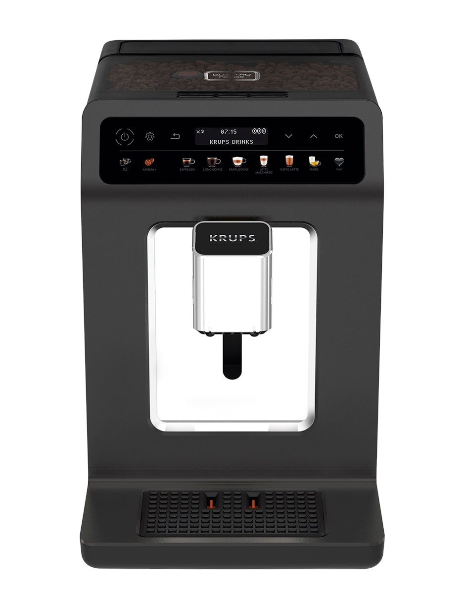 Cafetera super automática Krups espresso full automat ea895gx0
