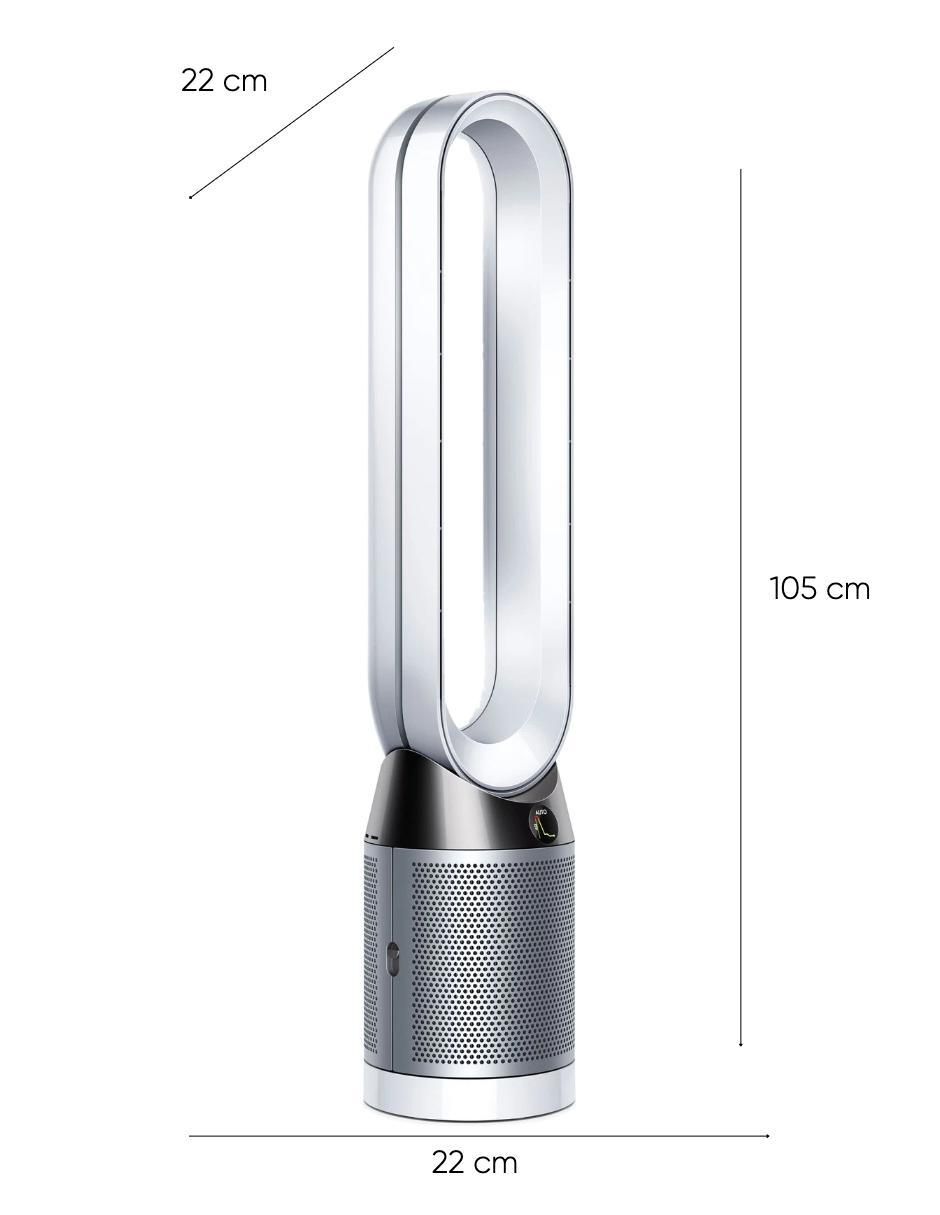 Ventilador de torre Dyson con control remoto 10 velocidades