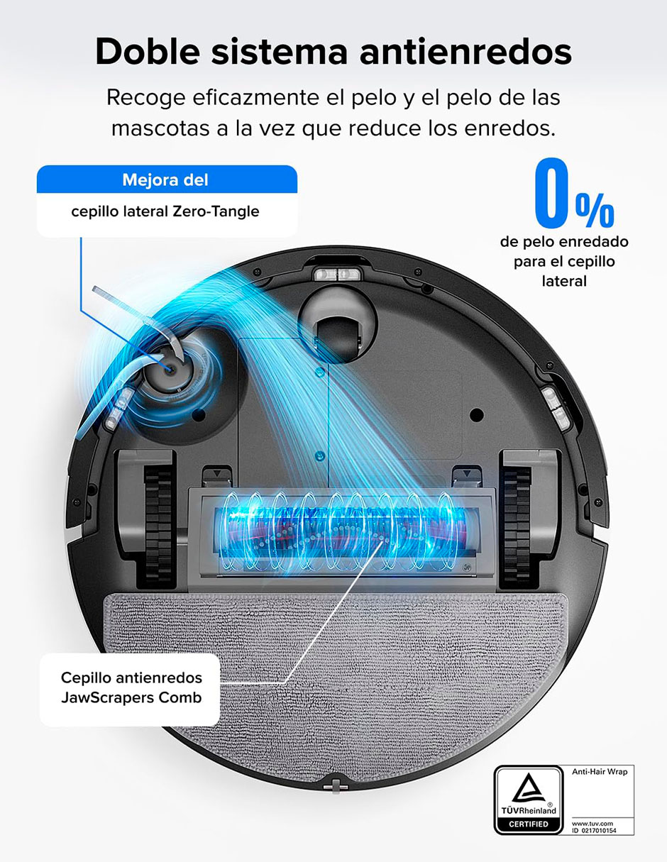 Aspiradora robot Q7 L5 300 ml 6