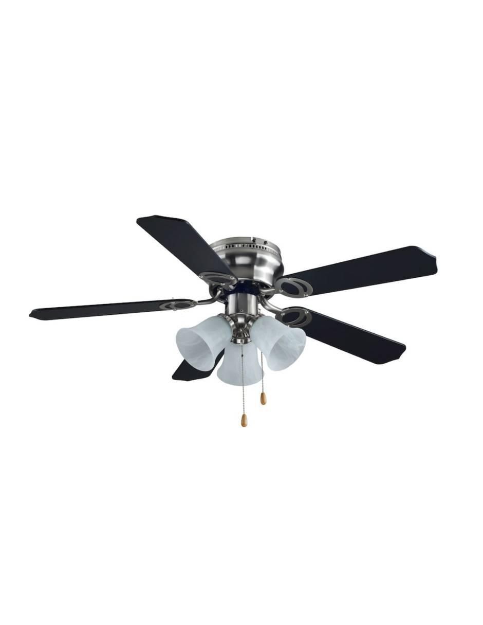 Set ventilador de techo Igoto 3 velocidades