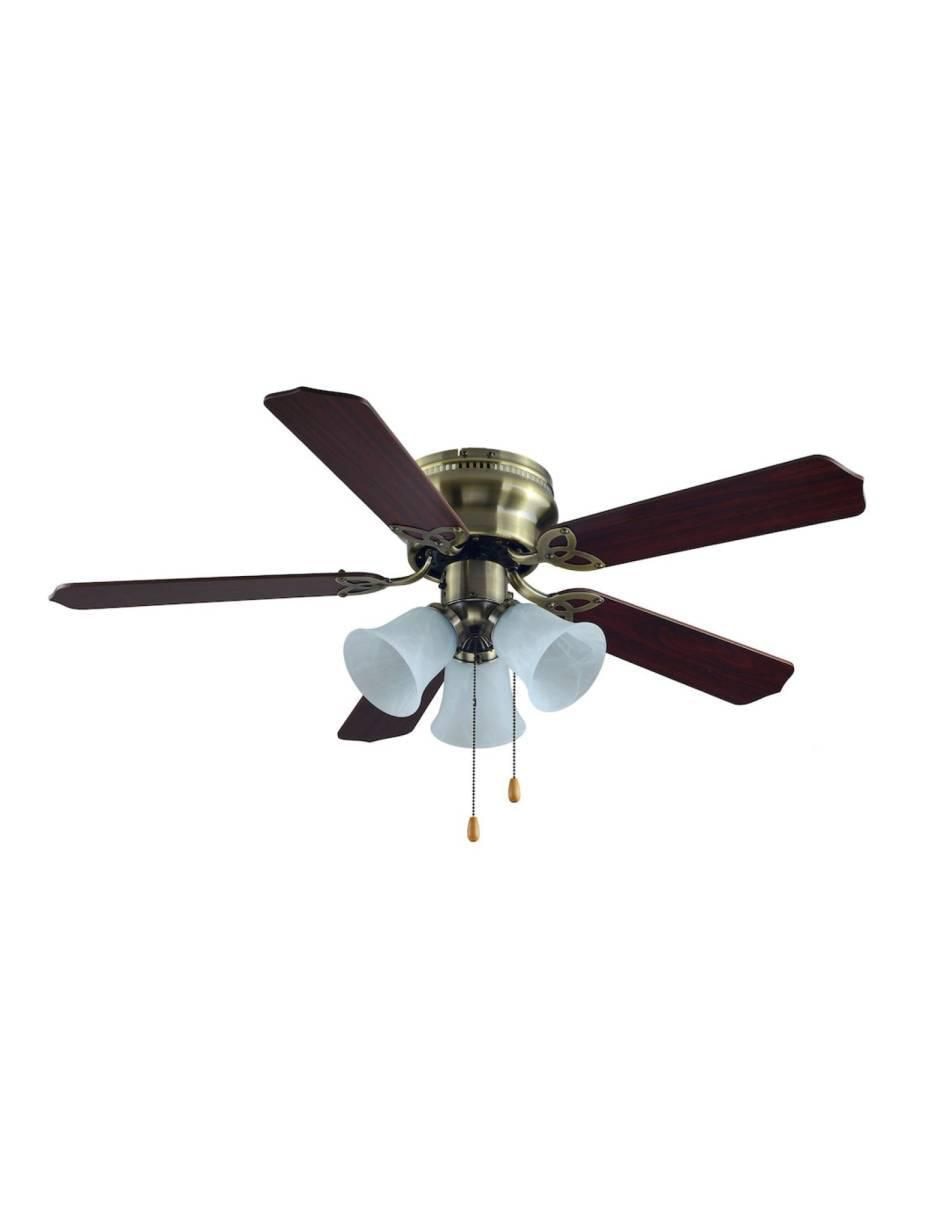 Set ventilador de techo 3 velocidades