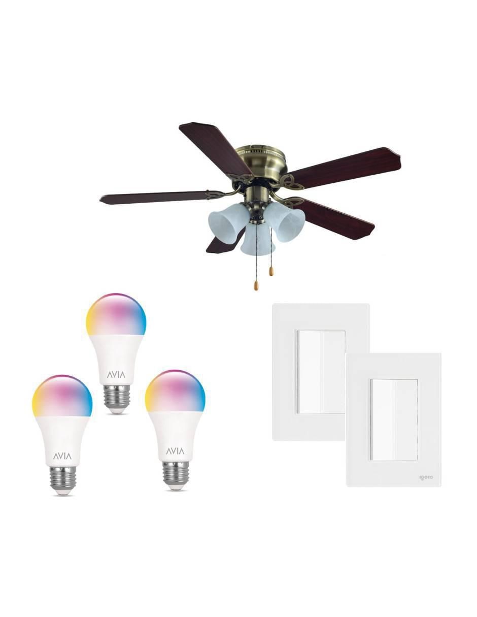 Ventilador de techo Igoto 3 velocidades