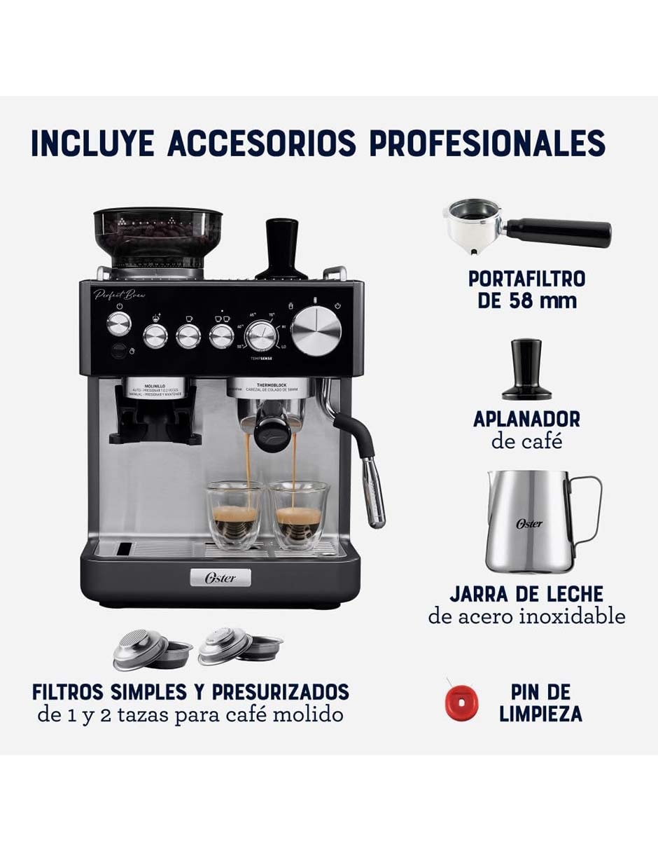 Cafetera espresso perfect brew bvstem7301 2