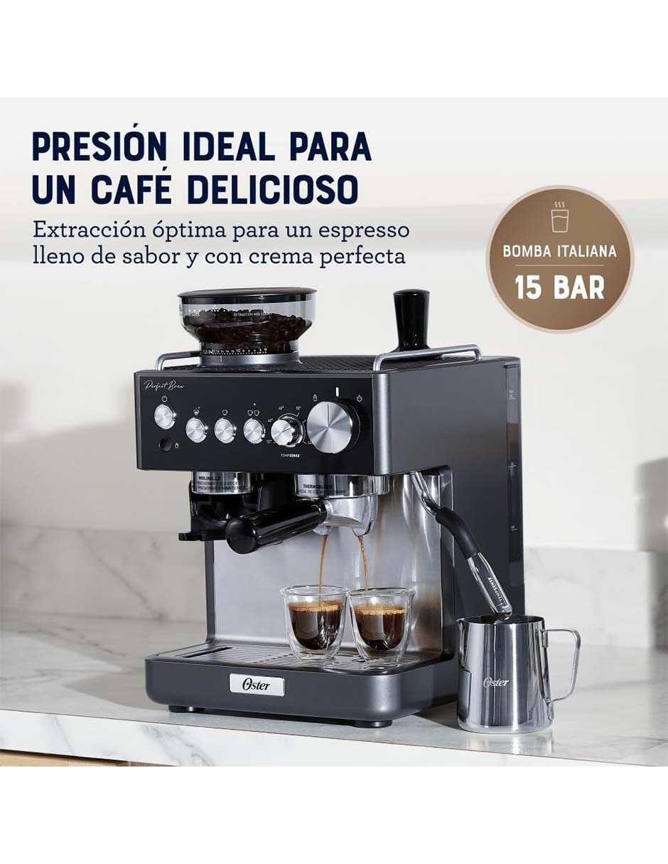 Cafetera espresso perfect brew bvstem7301 3