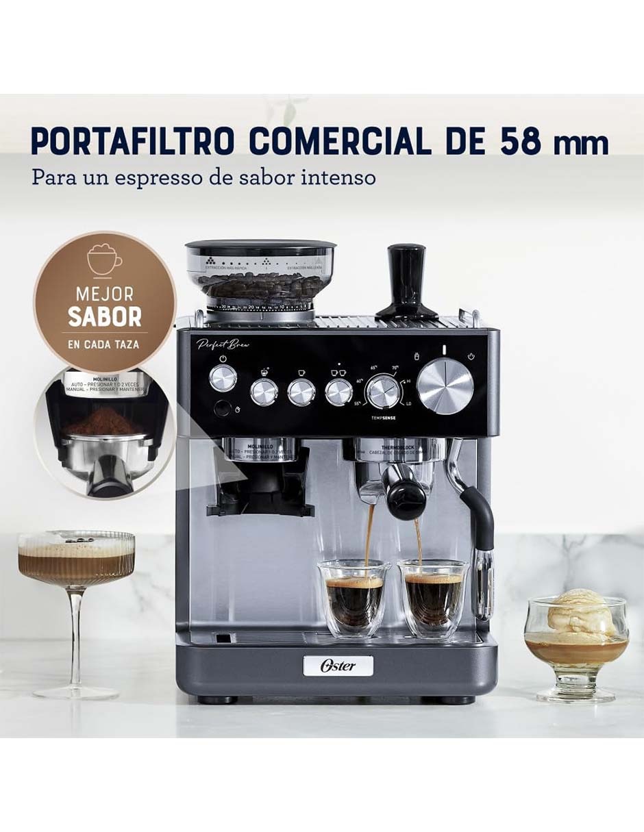 Cafetera espresso perfect brew bvstem7301 4
