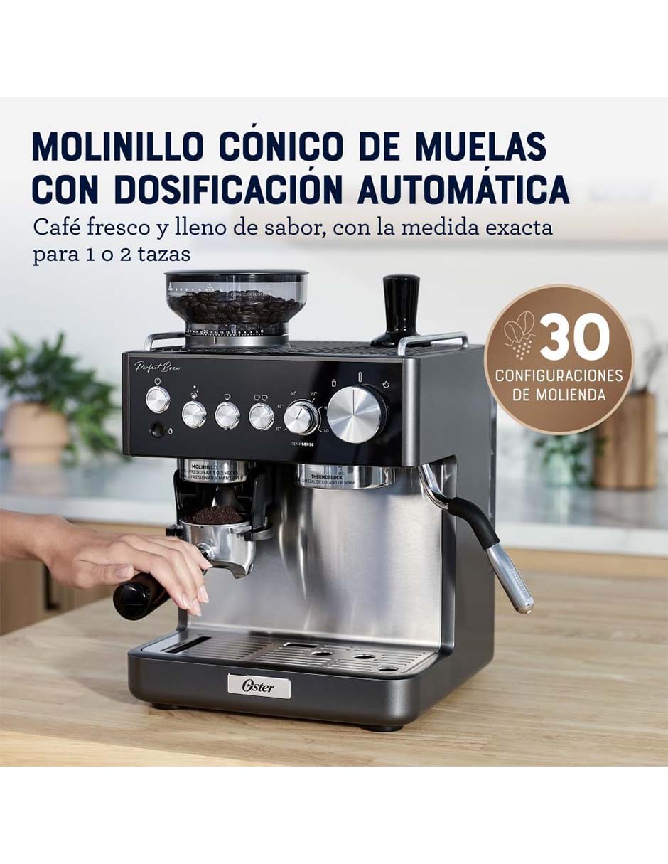 Cafetera espresso perfect brew bvstem7301 Cafetera espresso perfect brew bvstem7301