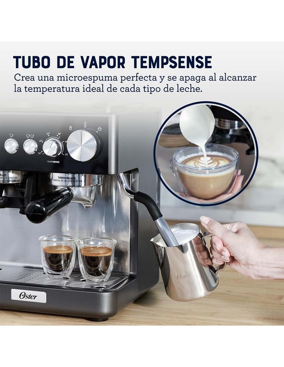 Cafetera espresso perfect brew bvstem7301 6