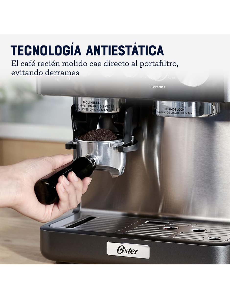 Cafetera espresso perfect brew bvstem7301 7