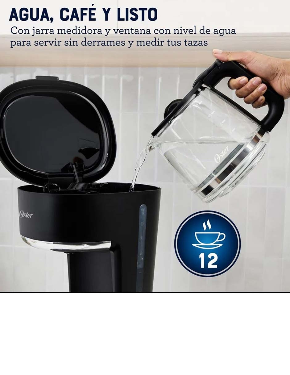 Cafetera de goteo bvstdcp121b 4