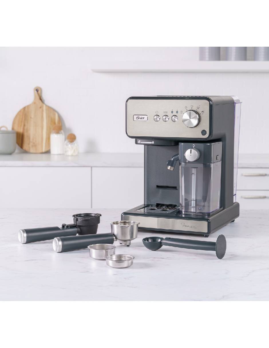 Cafetera espresso primalatte bvstem6604ss 2