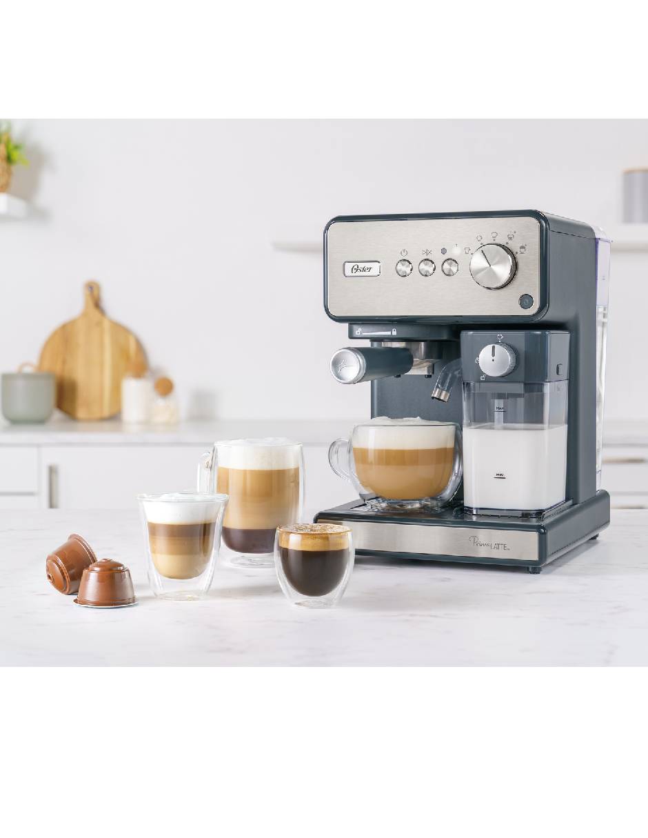 Cafetera espresso primalatte bvstem6604ss 3