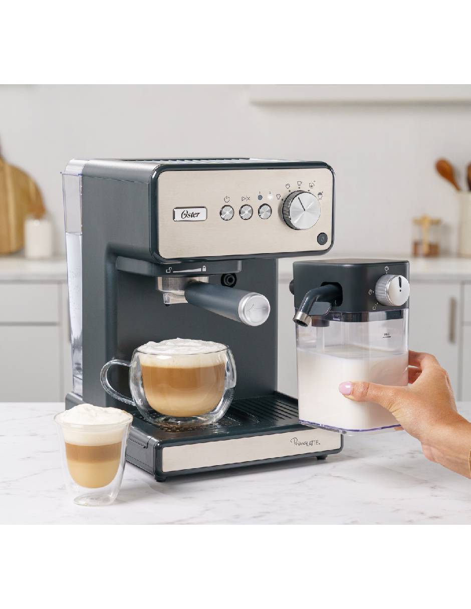Cafetera espresso primalatte bvstem6604ss Cafetera espresso primalatte bvstem6604ss
