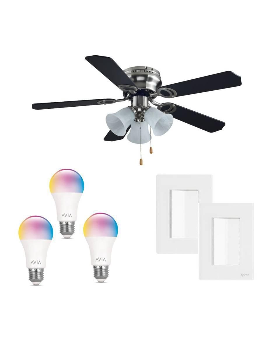 Ventilador de techo Igoto 3 velocidades