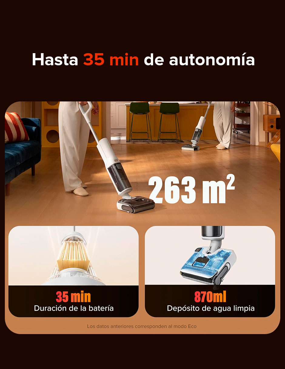 Aspiradora wet & dry roborock f25 rt 900 ml