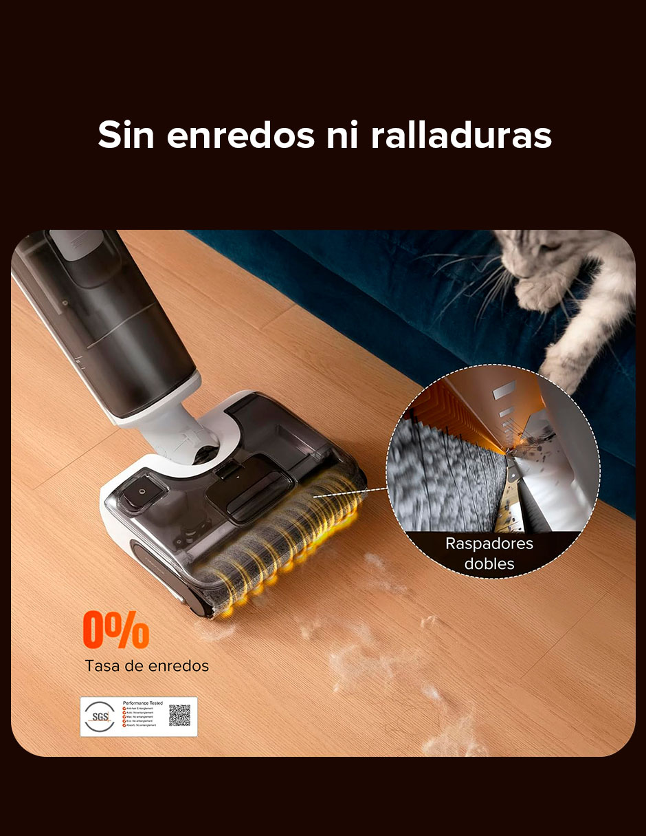 Aspiradora wet & dry roborock f25 rt 900 ml