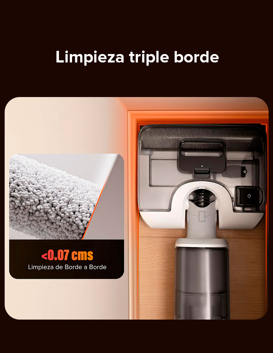 Aspiradora wet & dry roborock f25 rt 900 ml