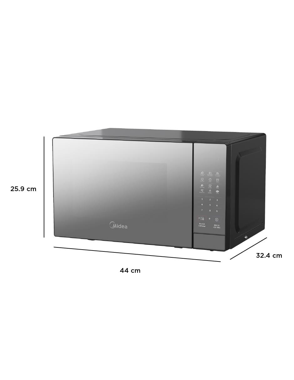 Horno de microondas convencional modelo MMDR07S2MB de 0.7 pies cúbicos 7