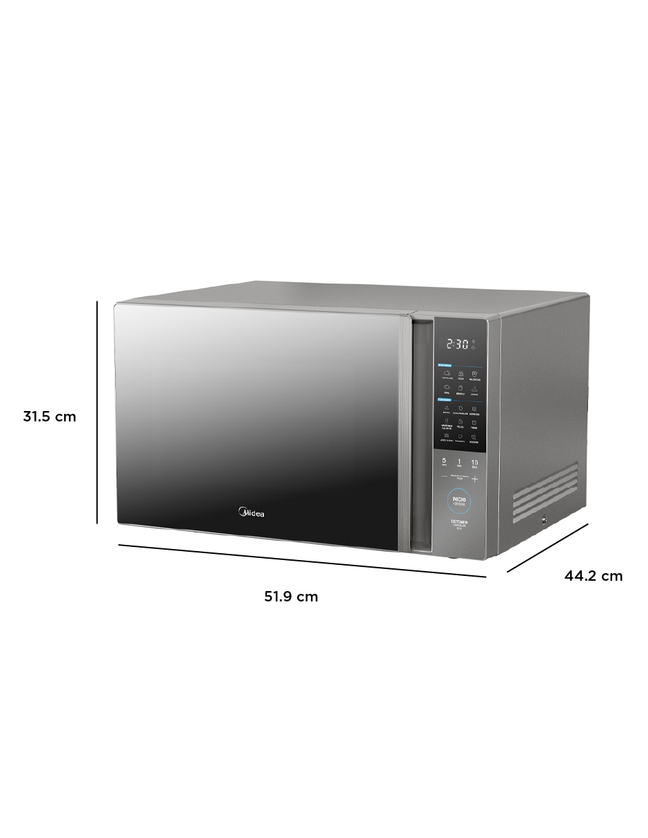 Horno de microondas convencional modelo MMDT14S2MG de 1.4 pies cúbicos 7