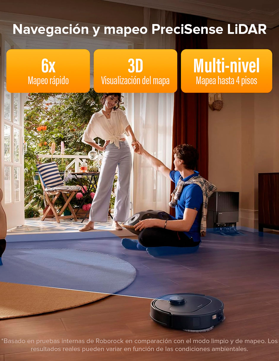 Robot trapeador qr 798 4 litros 11